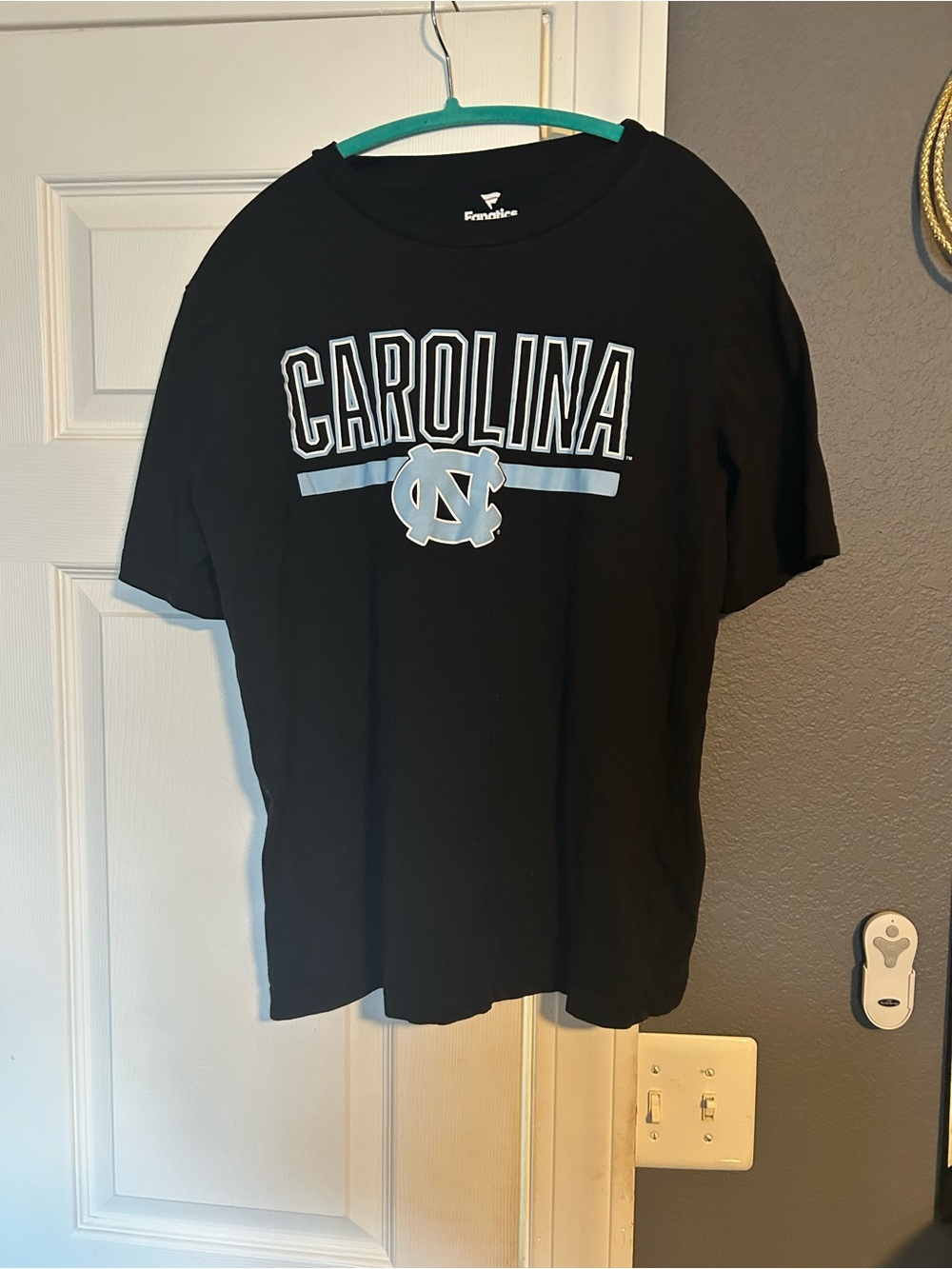 Carolina Graphic Tee - Black